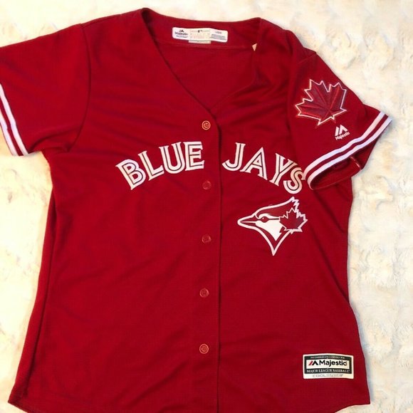 blue jays red jersey day